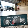 image:imageLillian Vernon Personalized Garage Mat  Custom Doormat for Man Cave Work Shop Auto Motorcycle amp DIY Spaces Non Slip Poly Gifts for Dad Grandpa amp Business 23 x 57