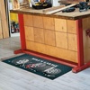 image:imageLillian Vernon Personalized Garage Mat  Custom Doormat for Man Cave Work Shop Auto Motorcycle amp DIY Spaces Non Slip Poly Gifts for Dad Grandpa amp Business 23 x 57