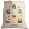 image:imageLillian Vernon Personalized Girls Canvas ToteCupcakes