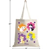 image:imageLillian Vernon Personalized Girls Canvas ToteCuties