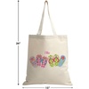 image:imageLillian Vernon Personalized Girls Canvas ToteFlip Flop