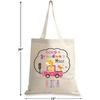 image:imageLillian Vernon Personalized Girls Canvas ToteGrandma Girl