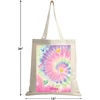 image:imageLillian Vernon Personalized Girls Canvas ToteTiedye