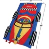 image:imageLillian Vernon Personalized Indoor Sleeping Bag  Kids Sleepover amp Napper Sleep Sack  Plush Cute amp Cozy Cotton Poly Blend  Girls Boys amp Toddler 30 x 60 SizeRacecar