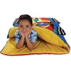 image:imageLillian Vernon Personalized Indoor Sleeping Bag  Kids Sleepover amp Napper Sleep Sack  Plush Cute amp Cozy Cotton Poly Blend  Girls Boys amp Toddler 30 x 60 SizeRacecar