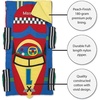 image:imageLillian Vernon Personalized Indoor Sleeping Bag  Kids Sleepover amp Napper Sleep Sack  Plush Cute amp Cozy Cotton Poly Blend  Girls Boys amp Toddler 30 x 60 SizeRacecar