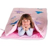 image:imageLillian Vernon Personalized Indoor Sleeping Bag  Kids Sleepover amp Napper Sleep Sack  Plush Cute amp Cozy Cotton Poly Blend  Girls Boys amp Toddler 30 x 60 SizeBallerina