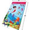image:imageLillian Vernon Personalized Indoor Sleeping Bag  Kids Sleepover amp Napper Sleep Sack  Plush Cute amp Cozy Cotton Poly Blend  Girls Boys amp Toddler 30 x 60 SizeMermaid