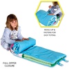 image:imageLillian Vernon Personalized Indoor Sleeping Bag  Kids Sleepover amp Napper Sleep Sack  Plush Cute amp Cozy Cotton Poly Blend  Girls Boys amp Toddler 30 x 60 SizeCastlePillow