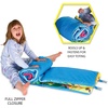image:imageLillian Vernon Personalized Indoor Sleeping Bag  Kids Sleepover amp Napper Sleep Sack  Plush Cute amp Cozy Cotton Poly Blend  Girls Boys amp Toddler 30 x 60 SizeMermaid