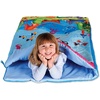 image:imageLillian Vernon Personalized Indoor Sleeping Bag  Kids Sleepover amp Napper Sleep Sack  Plush Cute amp Cozy Cotton Poly Blend  Girls Boys amp Toddler 30 x 60 SizeMermaid