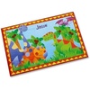 image:imageLillian Vernon Personalized Kids Dinosaur PlacematLaminated Easy Clean Placemat 11X 17
