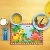 image:imageLillian Vernon Personalized Kids Dinosaur PlacematLaminated Easy Clean Placemat 11X 17