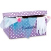 image:imageLillian Vernon Personalized Kids Dress Up Trunk  812 x 1012 x 16 W cardboard trunk includes 17 piece set