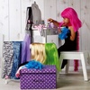 image:imageLillian Vernon Personalized Kids Dress Up Trunk  812 x 1012 x 16 W cardboard trunk includes 17 piece set
