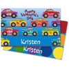 image:imageLillian Vernon Personalized Kids Planes Placemat  11 by 17 Inch Boys 2Sided Easy Clean Laminated Vinyl Place MatCars