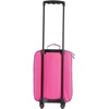 image:imageLillian Vernon Personalized Kids Rolling Luggage  Pink Polka Dot 5Pocket Rolling Luggage Customizable Travel Carrier on WheelsButterfly