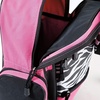 image:imageLillian Vernon Personalized Kids Rolling Luggage  Pink Polka Dot 5Pocket Rolling Luggage Customizable Travel Carrier on WheelsPink Zebra