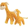 image:imageLillian Vernon Personalized Plush Zoo Animals Play Set 11 x 8 x 7 12 Super Soft PolyCotton Set Easter Basket Gift Kids Personalized Gift