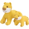 image:imageLillian Vernon Personalized Plush Zoo Animals Play Set 11 x 8 x 7 12 Super Soft PolyCotton Set Easter Basket Gift Kids Personalized Gift