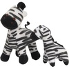 image:imageLillian Vernon Personalized Plush Zoo Animals Play Set 11 x 8 x 7 12 Super Soft PolyCotton Set Easter Basket Gift Kids Personalized Gift