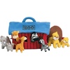 image:imageLillian Vernon Personalized Plush Zoo Animals Play Set 11 x 8 x 7 12 Super Soft PolyCotton Set Easter Basket Gift Kids Personalized Gift