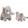 image:imageLillian Vernon Personalized Plush Zoo Animals Play Set 11 x 8 x 7 12 Super Soft PolyCotton Set Easter Basket Gift Kids Personalized Gift