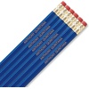 image:imageLillian Vernon Personalized Purple Pencils  12 Hardwood 2 Pencil Set With Laser Engraved Name Customizable School Supplies for Kids Teachers Students amp Personal Use 6 x 03Blue