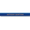 image:imageLillian Vernon Personalized Purple Pencils  12 Hardwood 2 Pencil Set With Laser Engraved Name Customizable School Supplies for Kids Teachers Students amp Personal Use 6 x 03Blue