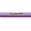 image:imageLillian Vernon Personalized Purple Pencils  12 Hardwood 2 Pencil Set With Laser Engraved Name Customizable School Supplies for Kids Teachers Students amp Personal Use 6 x 03Pastel