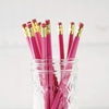 image:imageLillian Vernon Personalized Purple Pencils  12 Hardwood 2 Pencil Set With Laser Engraved Name Customizable School Supplies for Kids Teachers Students amp Personal Use 6 x 03Pink
