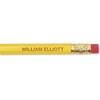image:imageLillian Vernon Personalized Purple Pencils  12 Hardwood 2 Pencil Set With Laser Engraved Name Customizable School Supplies for Kids Teachers Students amp Personal Use 6 x 03Yellow