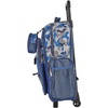 image:imageLillian Vernon Personalized Rolling Luggage for Kids  Shark 5Pocket Rolling Luggage Customizable Travel Carrier on WheelsBlue Camo