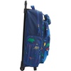 image:imageLillian Vernon Personalized Rolling Luggage for Kids  Shark 5Pocket Rolling Luggage Customizable Travel Carrier on WheelsDinosaurs