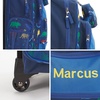 image:imageLillian Vernon Personalized Rolling Luggage for Kids  Shark 5Pocket Rolling Luggage Customizable Travel Carrier on WheelsDinosaurs