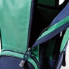 image:imageLillian Vernon Personalized Rolling Luggage for Kids  Shark 5Pocket Rolling Luggage Customizable Travel Carrier on WheelsNavy and Green