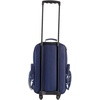 image:imageLillian Vernon Personalized Rolling Luggage for Kids  Shark 5Pocket Rolling Luggage Customizable Travel Carrier on WheelsShark