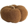 image:imageLillian Vernon Pillow Pumpkins Large Plush Autumn Halloween Thanksgiving Decorations Fleece and Cotton 3 Piece Set 8 inches by 45 inches High