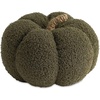 image:imageLillian Vernon Pillow Pumpkins Large Plush Autumn Halloween Thanksgiving Decorations Fleece and Cotton 3 Piece Set 8 inches by 45 inches High