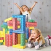 image:imageLillian Vernon Primary Building Bricks  Set of 24 Kids Cardboard Blocks  Each 9 x 4 x 2