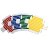 image:imageLillian Vernon Primary Building Bricks  Set of 24 Kids Cardboard Blocks  Each 9 x 4 x 2