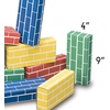 image:imageLillian Vernon Primary Building Bricks  Set of 24 Kids Cardboard Blocks  Each 9 x 4 x 2