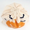 image:imageLillian Vernon Pumpkin Drawstring Personalized Treat Bag  Halloween Trick or Treat Festive JackoLantern Party Add Name