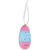 image:imageLillian Vernon Resin Easter Egg Personalized Ornament  Yellow 2 12 x 3 14 CustomizedBlue