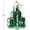 image:imageLillian Vernon Shamrocks Blown Glass St Patricks Day Ornaments  Handcrafted Hanging Tree Decorations St Patricks Day Holiday amp Party Decor Green 12Piece SetShiny Glass2