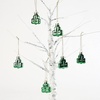 image:imageLillian Vernon Shamrocks Blown Glass St Patricks Day Ornaments  Handcrafted Hanging Tree Decorations St Patricks Day Holiday amp Party Decor Green 12Piece SetShiny Glass2