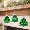 image:imageLillian Vernon Shamrocks Blown Glass St Patricks Day Ornaments  Handcrafted Hanging Tree Decorations St Patricks Day Holiday amp Party Decor Green 12Piece SetShiny Glass2