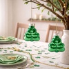 image:imageLillian Vernon Shamrocks Blown Glass St Patricks Day Ornaments  Handcrafted Hanging Tree Decorations St Patricks Day Holiday amp Party Decor Green 12Piece SetShiny Glass2