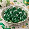 image:imageLillian Vernon Shamrocks Blown Glass St Patricks Day Ornaments  Handcrafted Hanging Tree Decorations St Patricks Day Holiday amp Party Decor Green 12Piece SetShiny Glass2