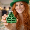image:imageLillian Vernon Shamrocks Blown Glass St Patricks Day Ornaments  Handcrafted Hanging Tree Decorations St Patricks Day Holiday amp Party Decor Green 12Piece SetShiny Glass2